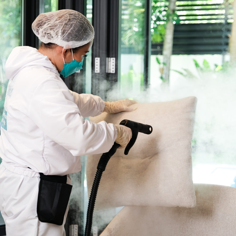 Spruce Cleaning Services - 5-in-1 Upholstery Cleaning